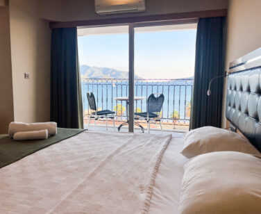 Aurasia Seaside Hotel Standart Deniz Manzaralı Oda (13)